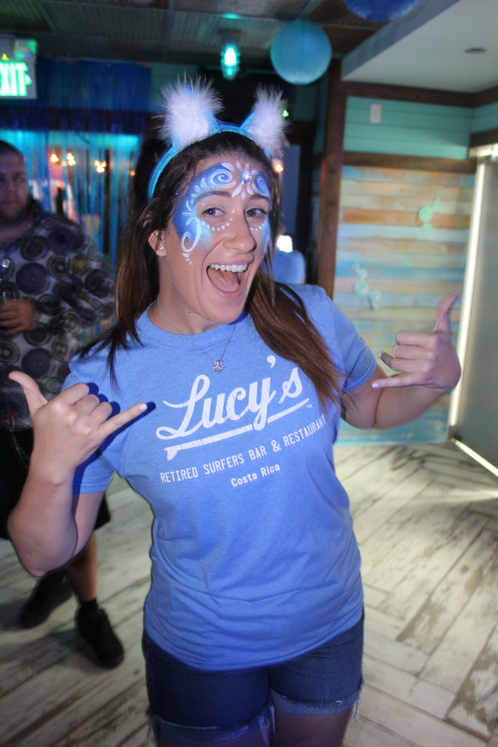 Lucys Blue Party 2018 photo - Duval Street, Key West